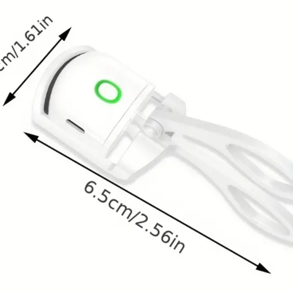 NEW! Heated Eyelash Curler. Portable / Rechargeable. Works Amazing!!! - Picture 2 of 6